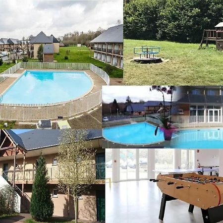 Le Havre De Paix 8 , Les Hauts De Honfleur, Piscine, Wifi Et Parking Gratuits 에쿼뭐빌 외부 사진