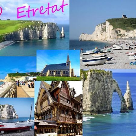 Le Havre De Paix 8 , Les Hauts De Honfleur, Piscine, Wifi Et Parking Gratuits 에쿼뭐빌 외부 사진
