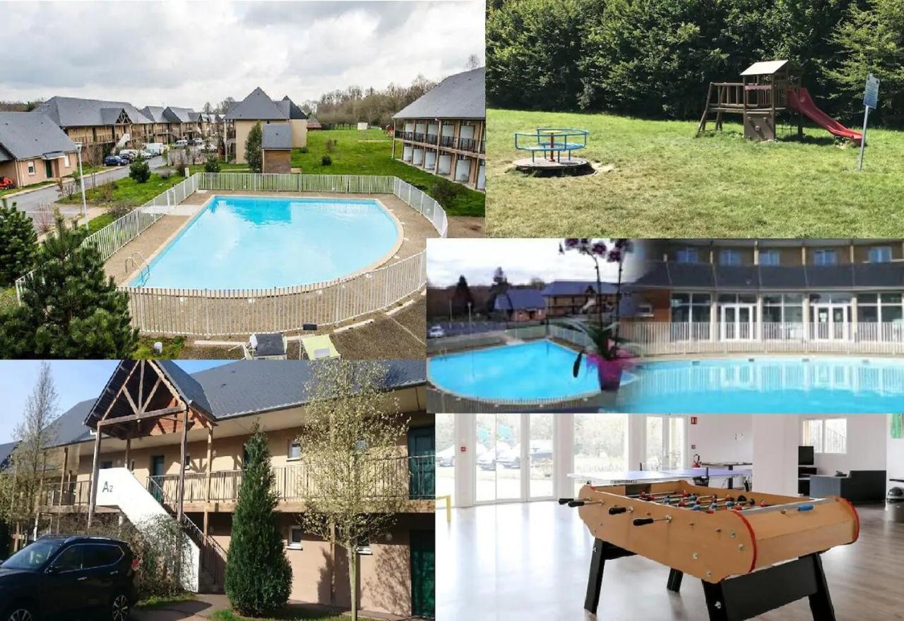 Le Havre De Paix 8 , Les Hauts De Honfleur, Piscine, Wifi Et Parking Gratuits 에쿼뭐빌 외부 사진