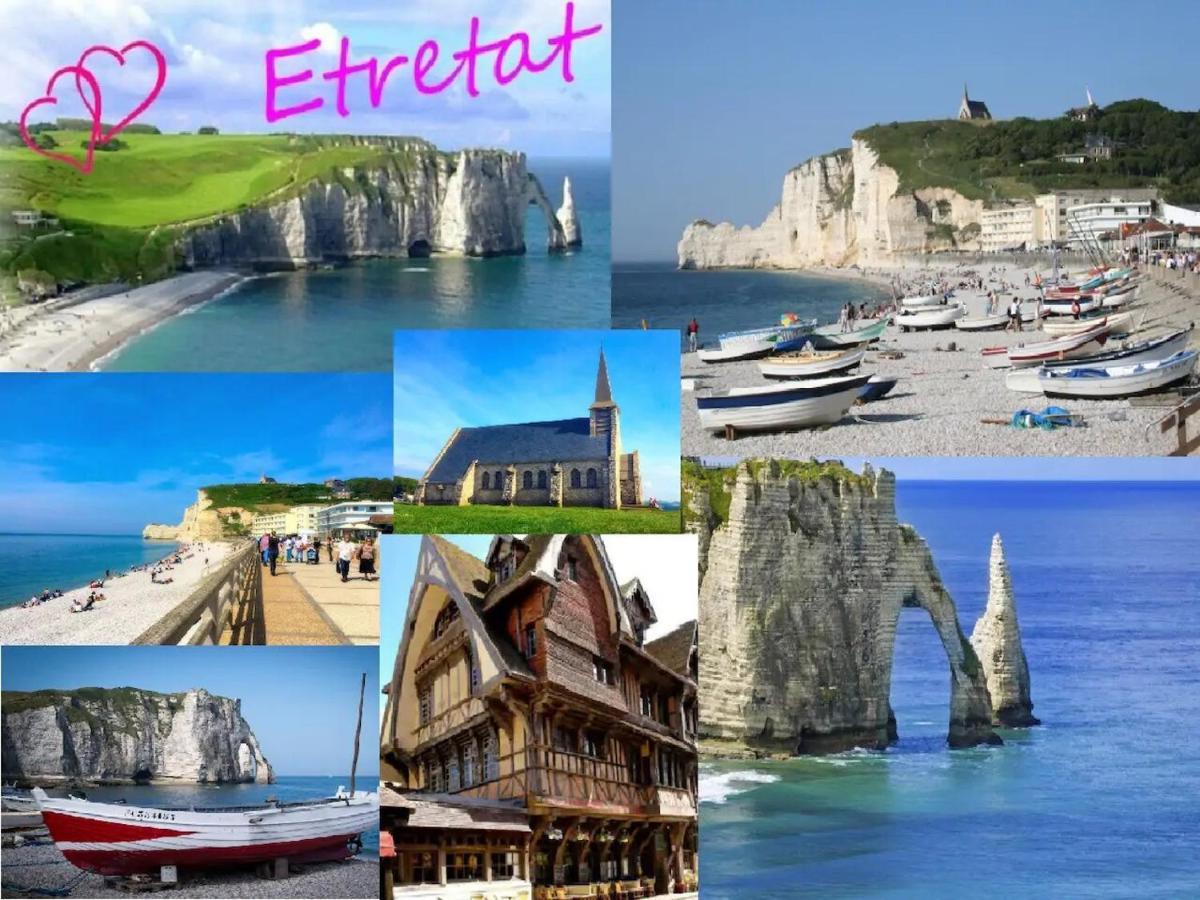 Le Havre De Paix 8 , Les Hauts De Honfleur, Piscine, Wifi Et Parking Gratuits 에쿼뭐빌 외부 사진