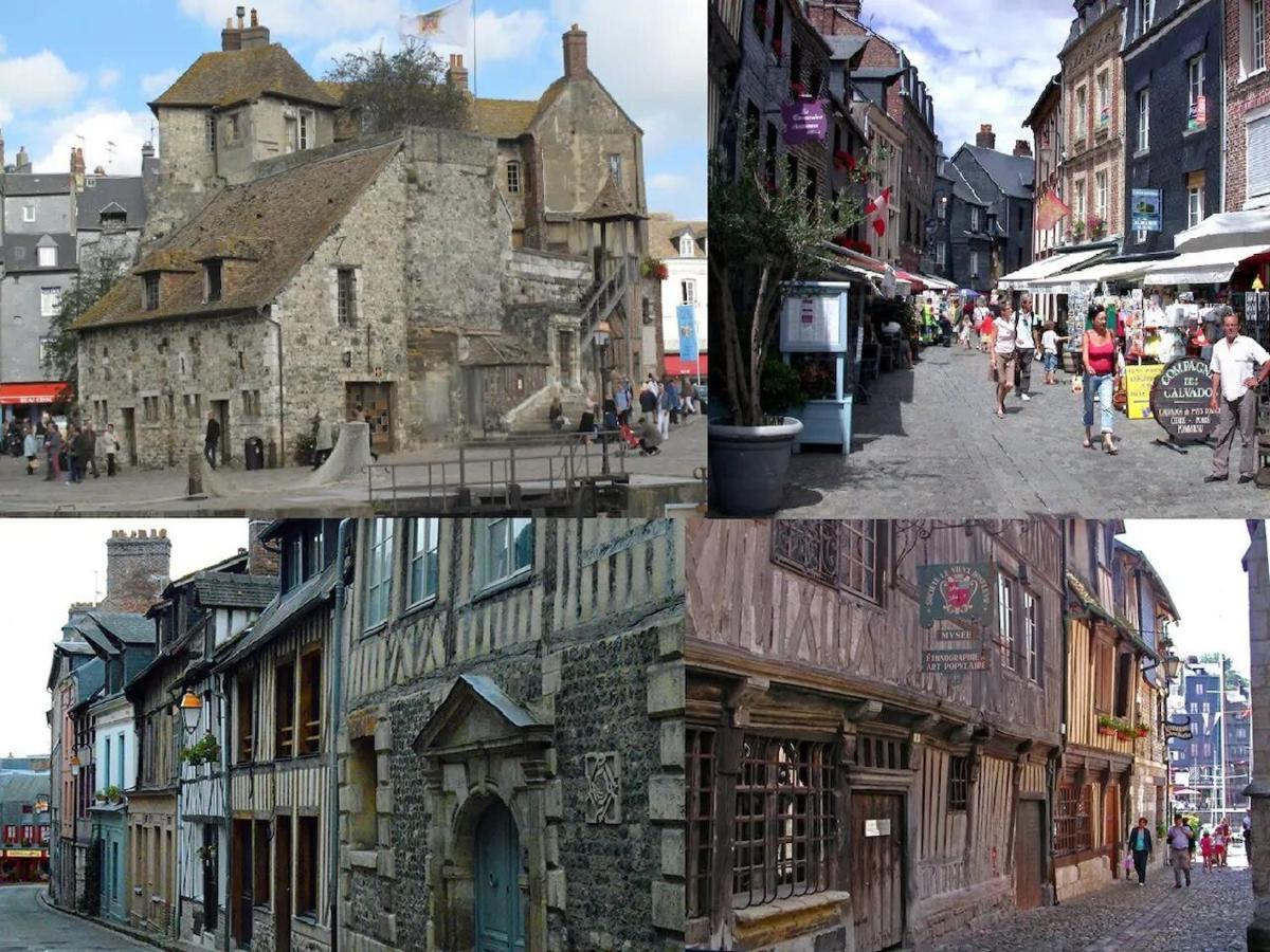 Le Havre De Paix 8 , Les Hauts De Honfleur, Piscine, Wifi Et Parking Gratuits 에쿼뭐빌 외부 사진