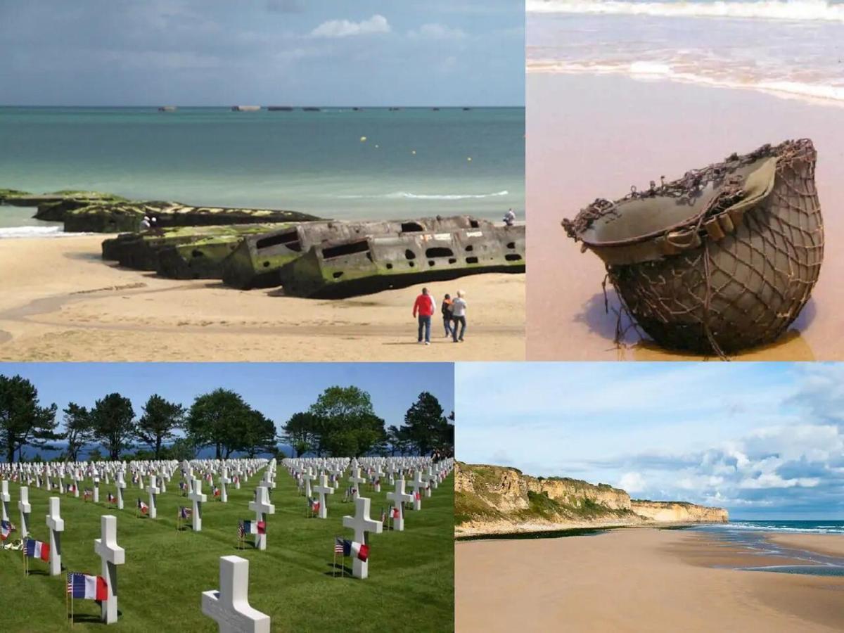 Le Havre De Paix 8 , Les Hauts De Honfleur, Piscine, Wifi Et Parking Gratuits 에쿼뭐빌 외부 사진
